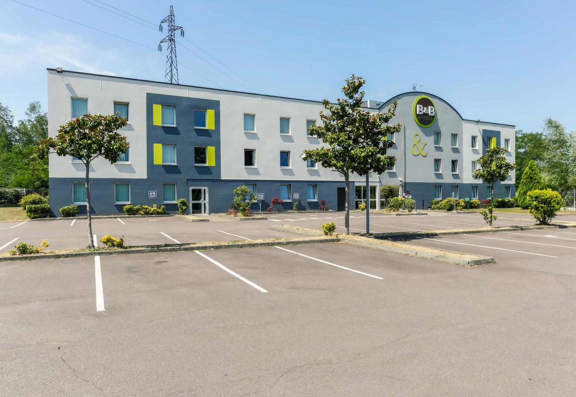 B&B Hotel Freyming-Merlebach Eksteriør bilde