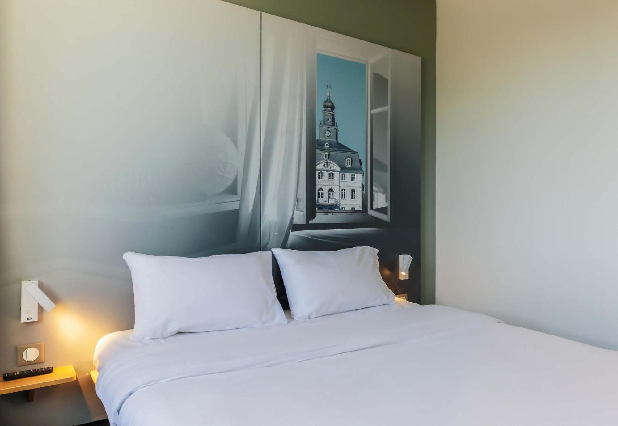 B&B Hotel Freyming-Merlebach Eksteriør bilde