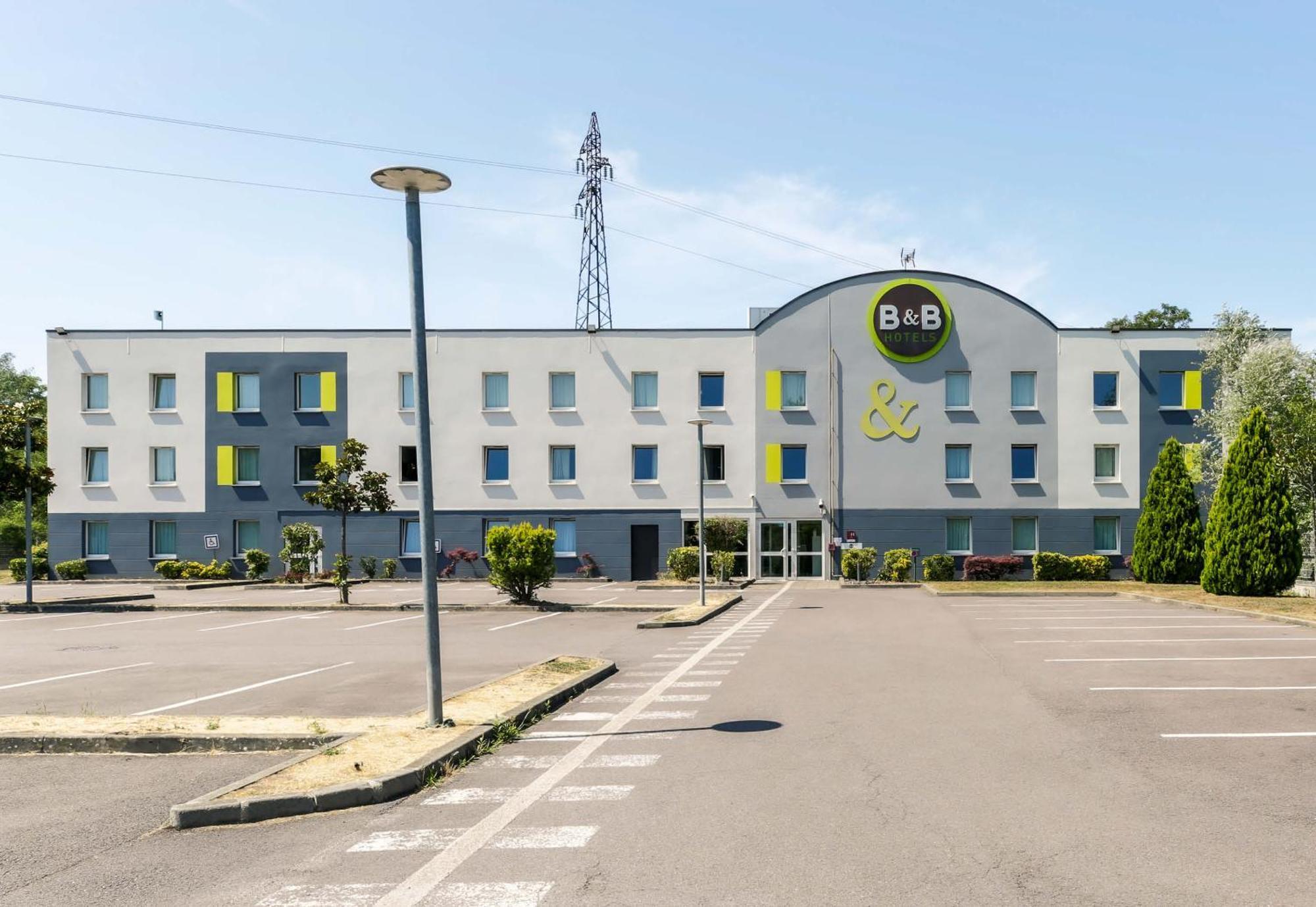 B&B Hotel Freyming-Merlebach Eksteriør bilde