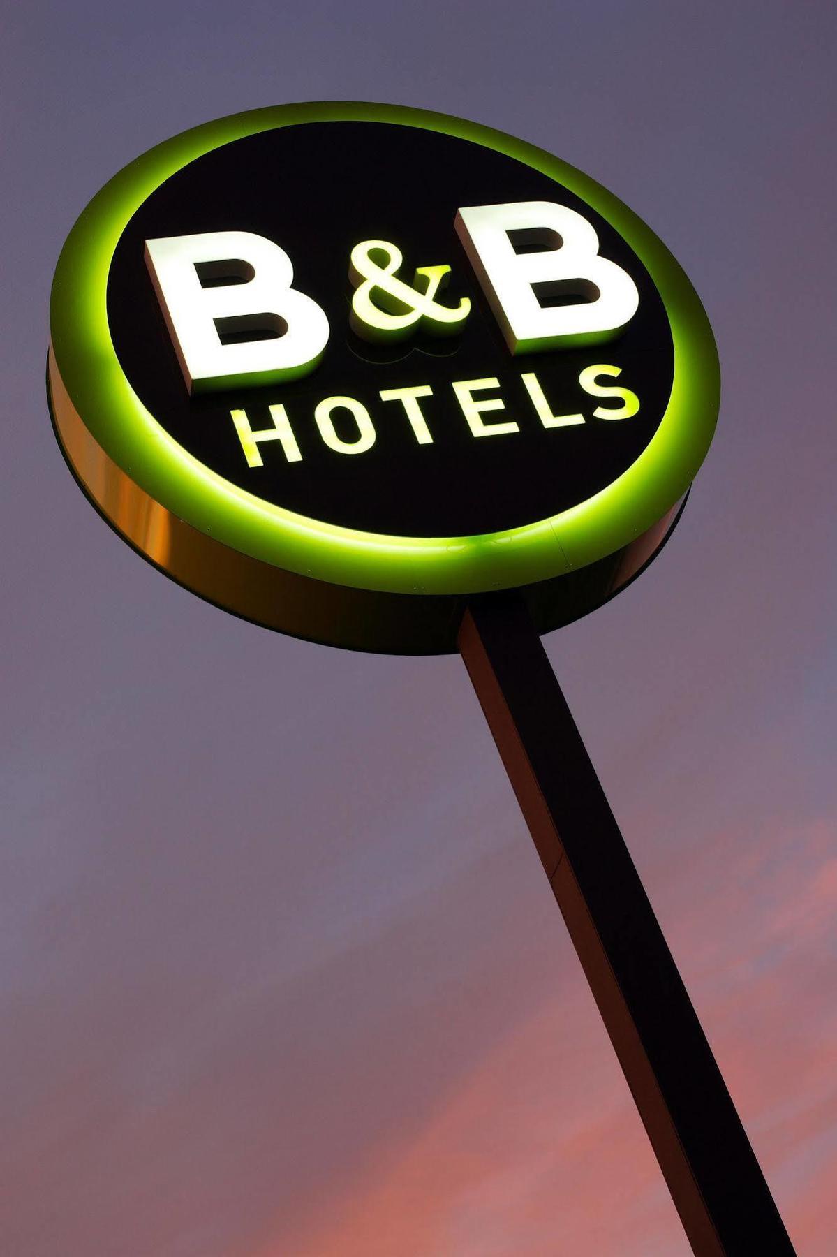 B&B Hotel Freyming-Merlebach Eksteriør bilde