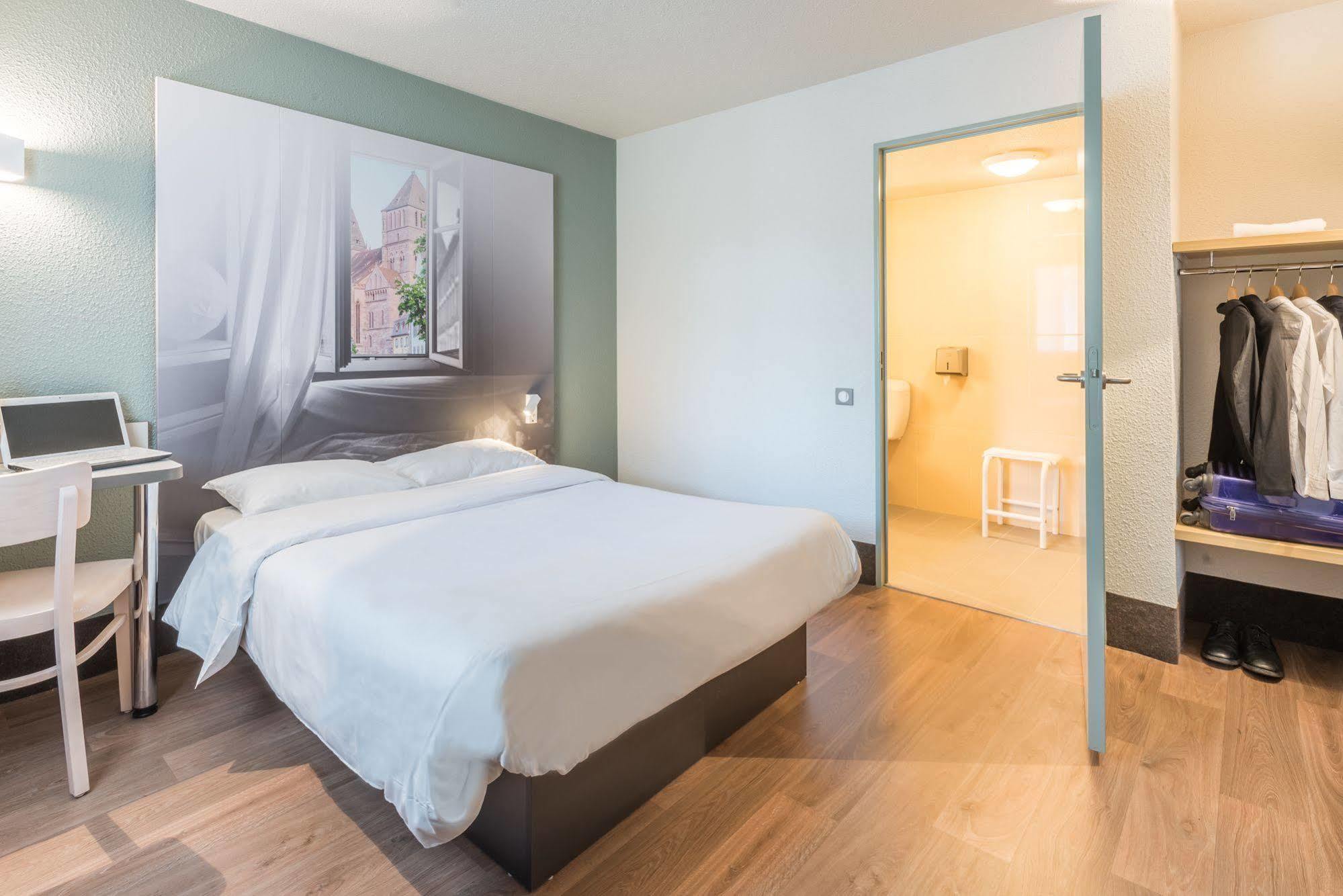 B&B Hotel Freyming-Merlebach Eksteriør bilde