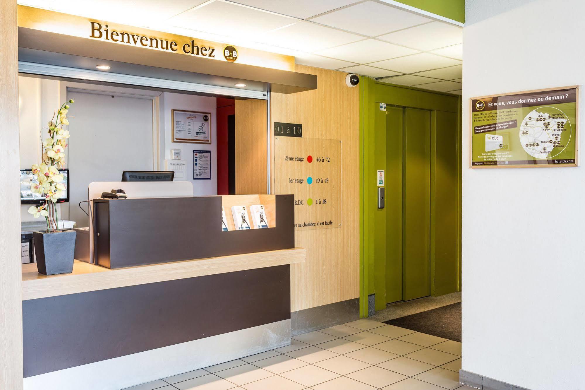 B&B Hotel Freyming-Merlebach Eksteriør bilde