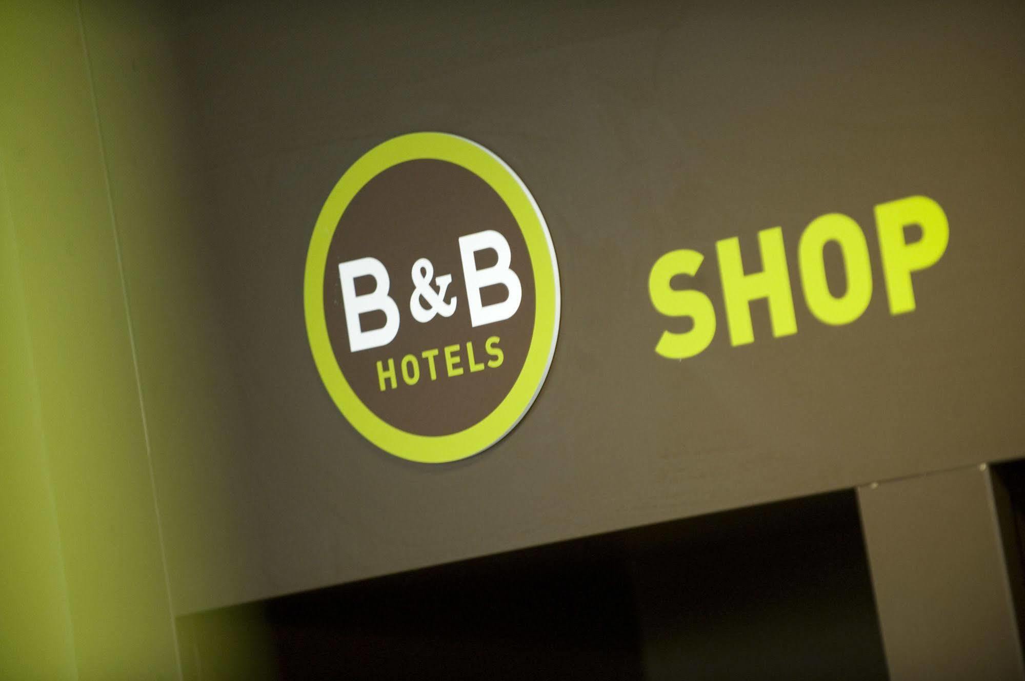 B&B Hotel Freyming-Merlebach Eksteriør bilde